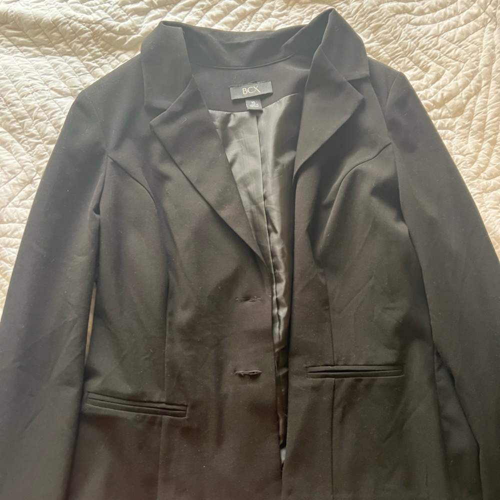 BCX Black Blazer for Kids